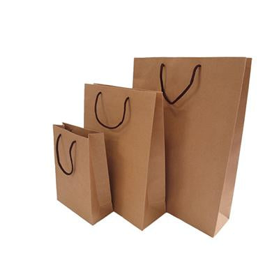Eco-Friendly Brown Kraft Paper Bag