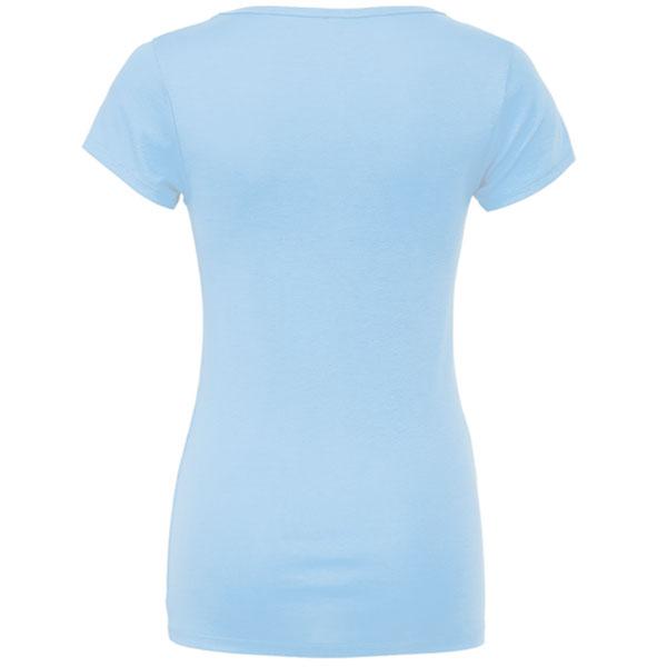 Women's Wide Neck T Shirt