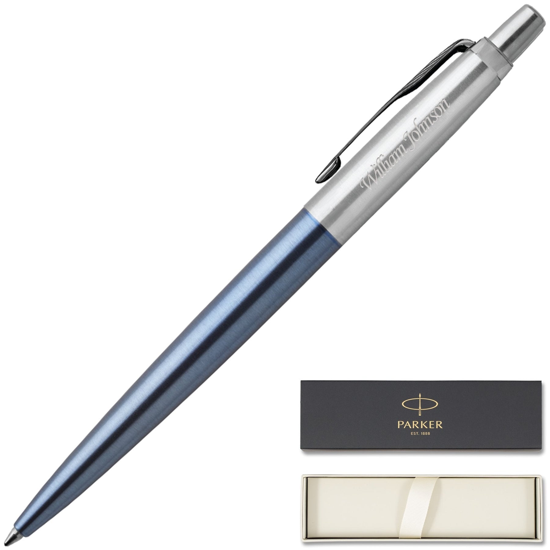 Parker Jotter Gel Pen Waterloo Blue