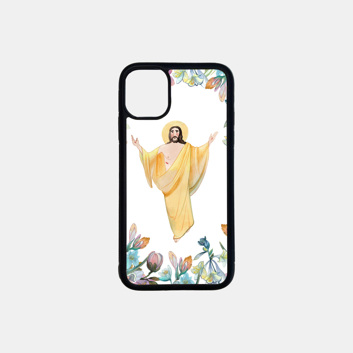 【Church系列】手機殼圖案文字訂製 JESUS耶穌創意禮物