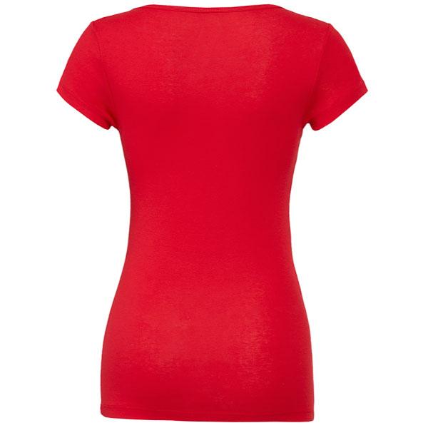 Women's Wide Neck T Shirt