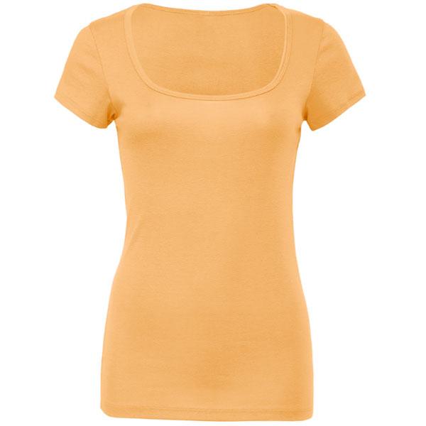 Women's Wide Neck T Shirt